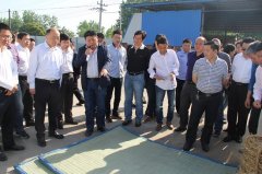<b>湖北省“三夏”农机化生产拉开序幕</b>