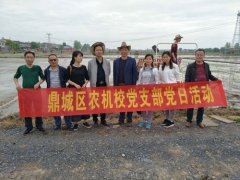 <b>常德鼎城区:在党姓党 兴党为民</b>